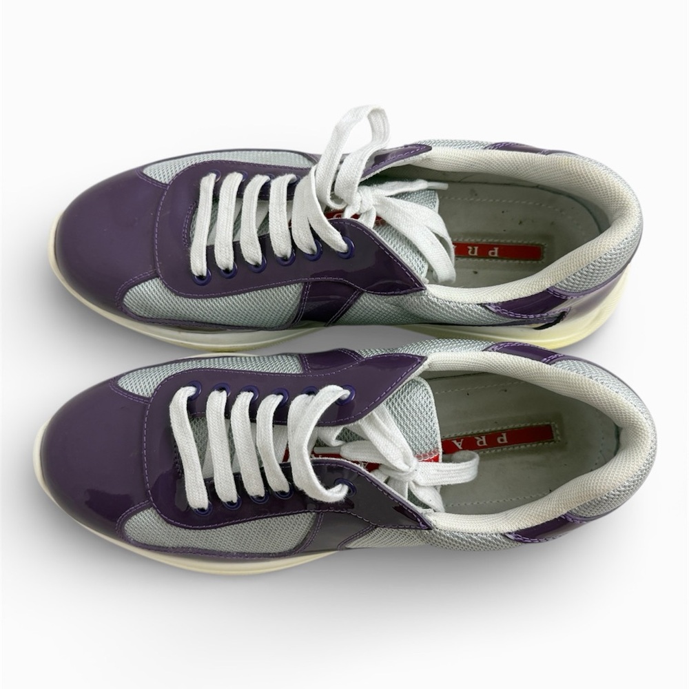 PRADA AMERICA'S CUP SNEAKERS UK 7 US 8 - Picture 8 of 10